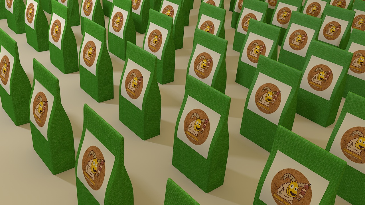 插画LOGO包装及VI，设计建模，练习