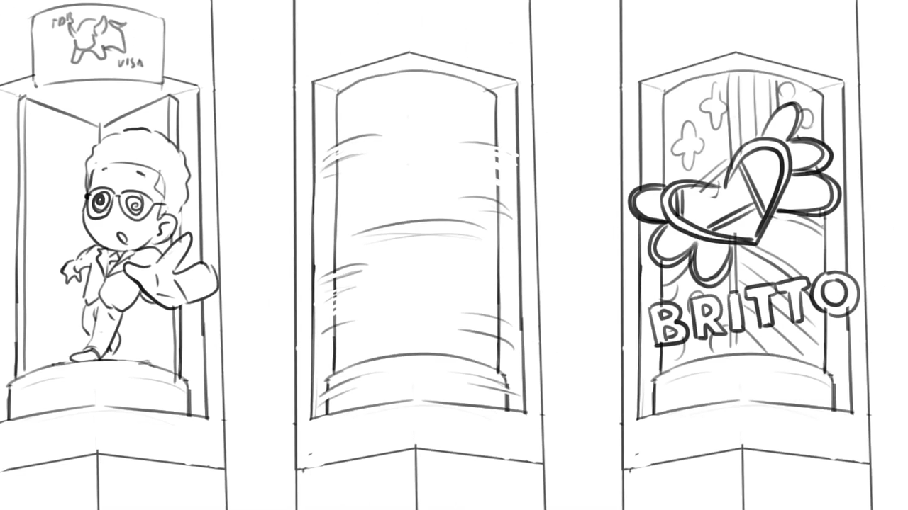 裸眼3D动画-巴西艺术家"快乐艺术运动 "