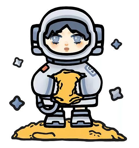 关于国家航天局的相关 IP 形象设计