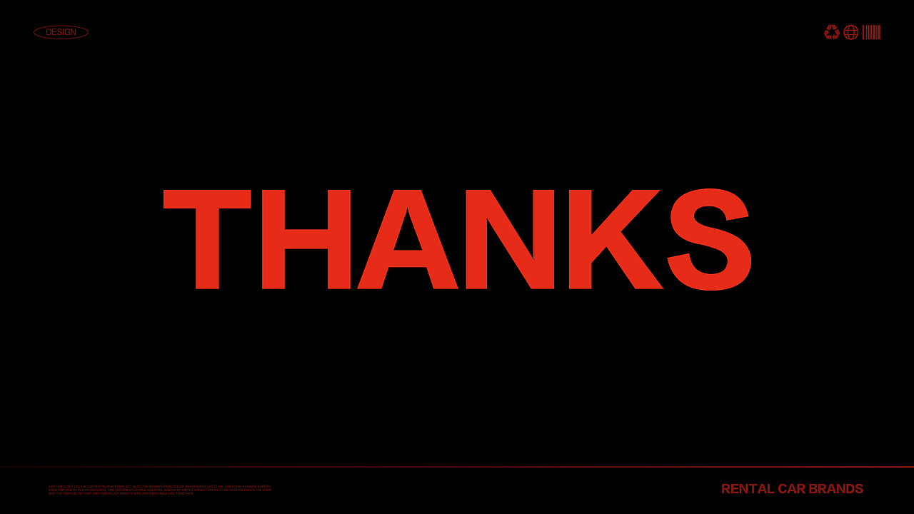 FAST GO 飞驰租车品牌提案