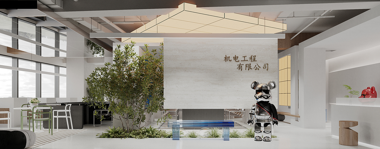 现代工作室（图ZMzM4ODg4OTg4） - 商业空间设计 - 站酷设计师近在咫尺设计原创素材 - 站酷ZCOOL