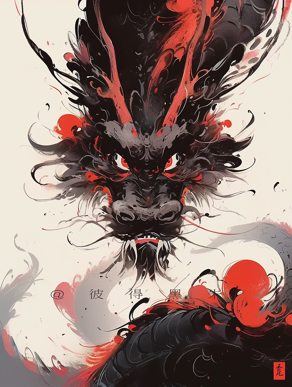 最近的龙年海报~