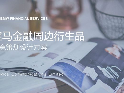 宝马金融周边衍生品创意策划方案 2018