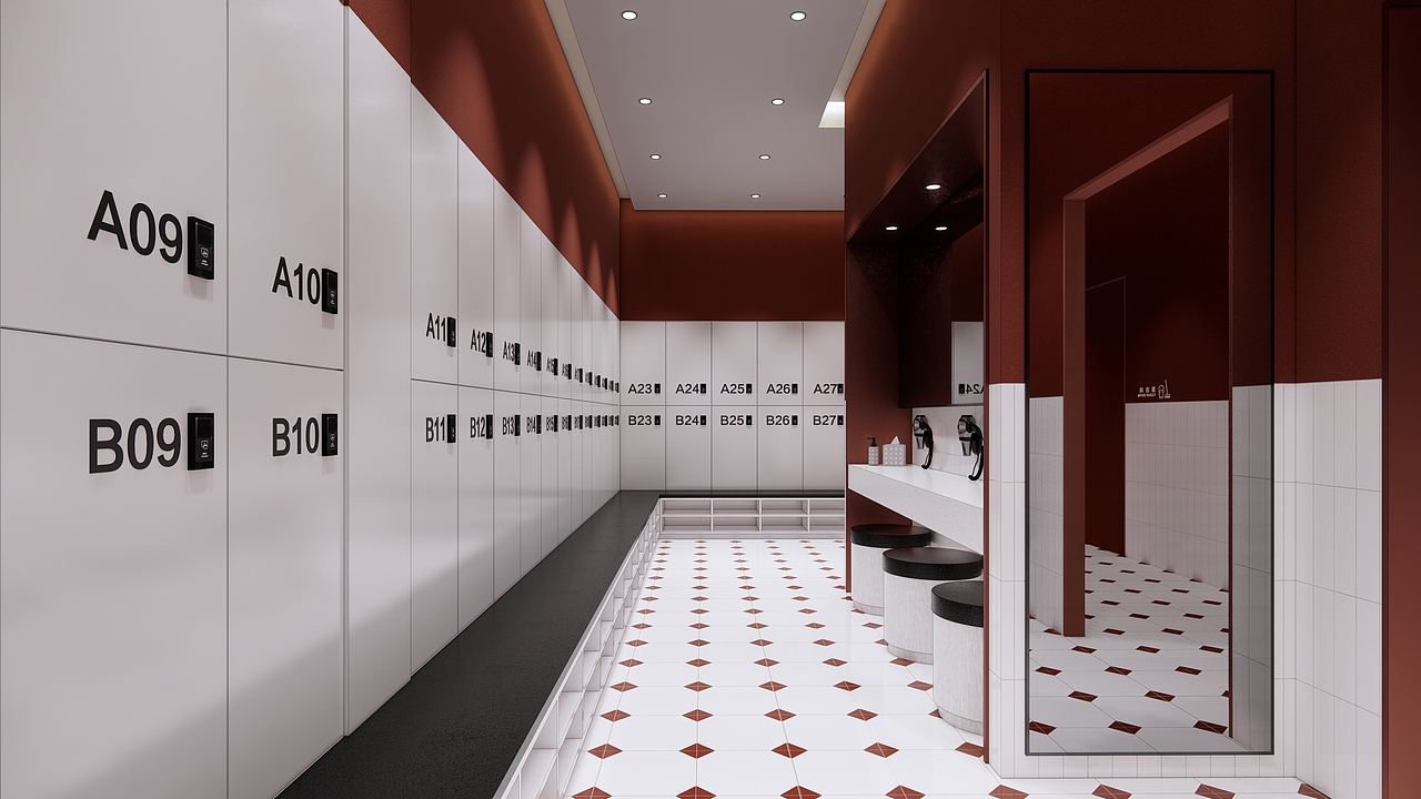 商业空间 | SPA会所&游泳馆设计（图ZMzY4NDA1NTAw） - 商业空间设计 - 站酷设计师小孙同学原创素材 - 站酷ZCOOL