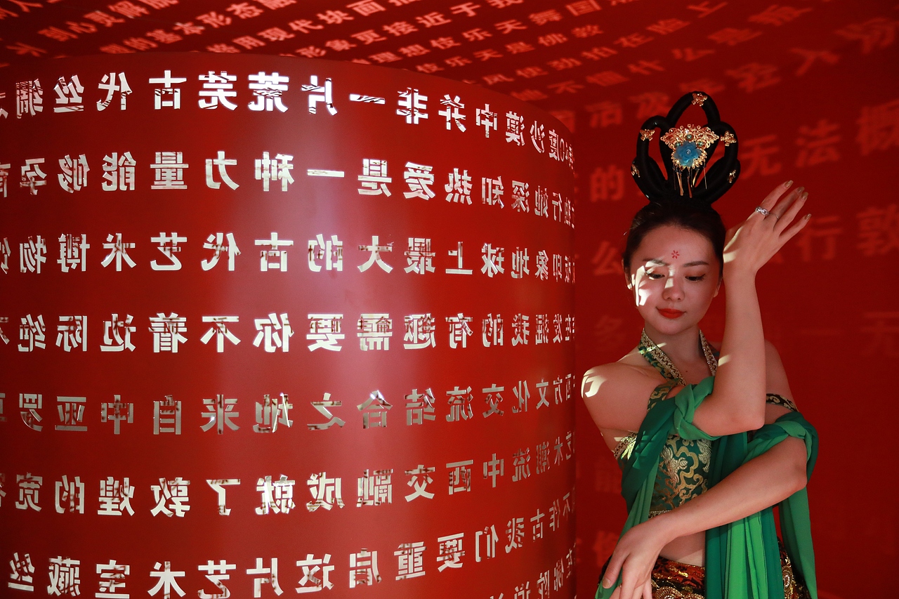 活动实录| 江北龙湖敦煌展（图ZMzAyNTgyODg0） - 其他摄影 - 站酷设计师南京奥格视通原创素材 - 站酷ZCOOL