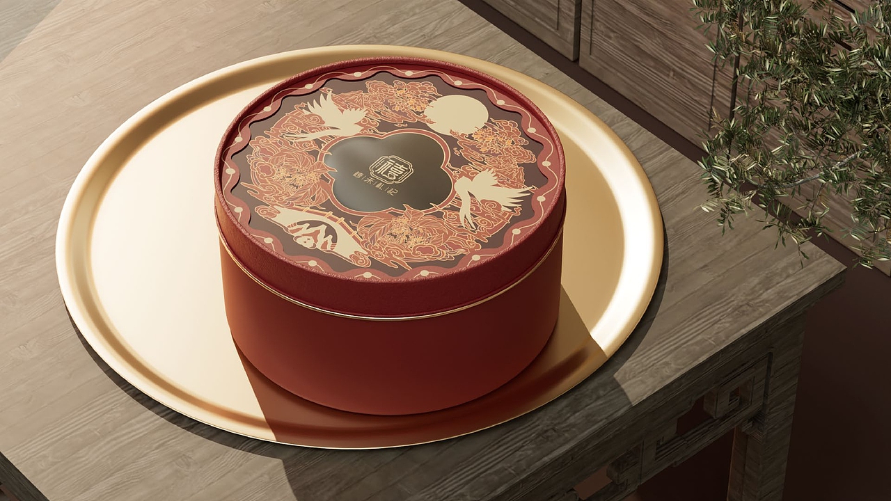 【禧禾礼记】燕窝包装设计