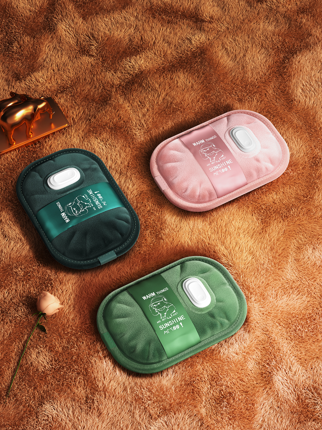 整理一些风扇，暖手宝，暖风机等产品渲染（图ZMzU4NTkxNDIw） - 电子产品 - 站酷设计师途一乐原创素材 - 站酷ZCOOL