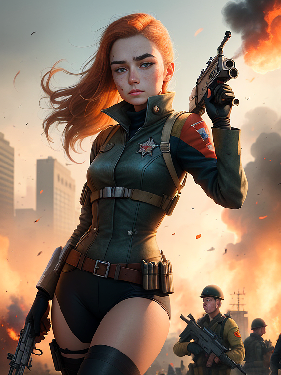 AIGC_巾帼英雄（图ZMzM5NDkzNDIw） - 艺术插画 - 站酷设计师寻找八大原创素材 - 站酷ZCOOL