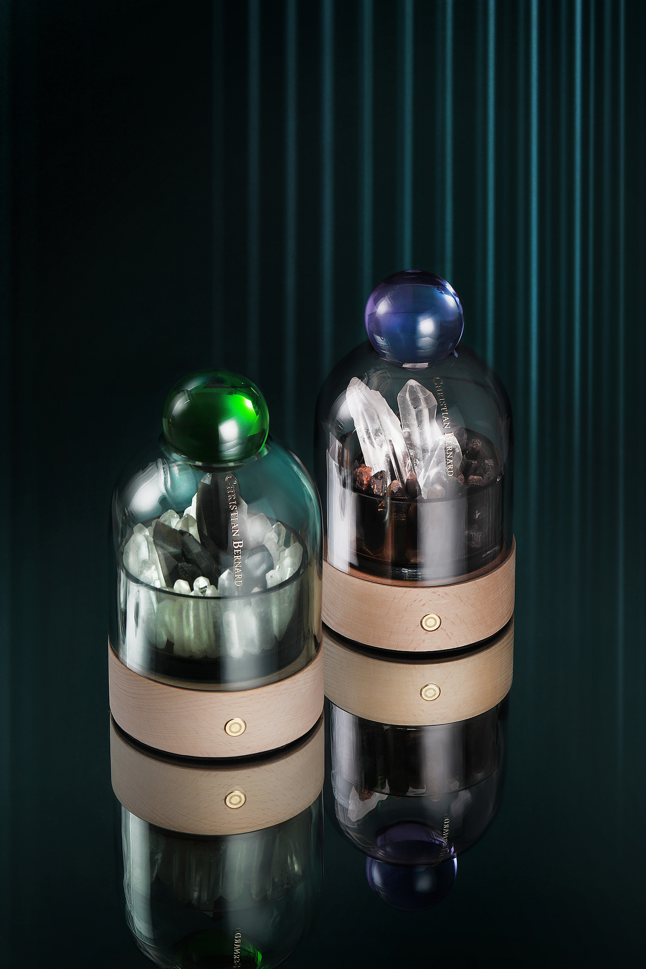 玄静——穹顶晶石香薰系列（图ZMzA2MDI4ODEy） - 品牌 - 站酷设计师赞璞生活馆原创素材 - 站酷ZCOOL