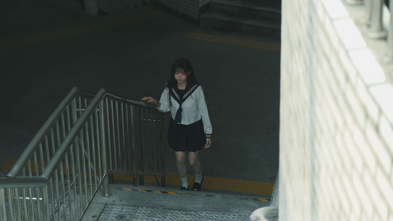 地道JK拍摄大赏 | 黑暗的人编出童话