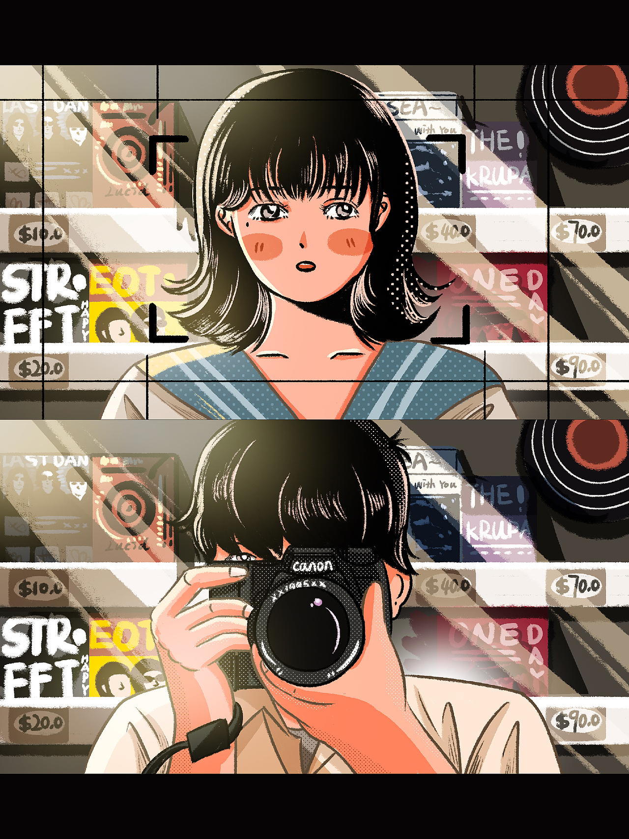 野生独立插画碎片合集