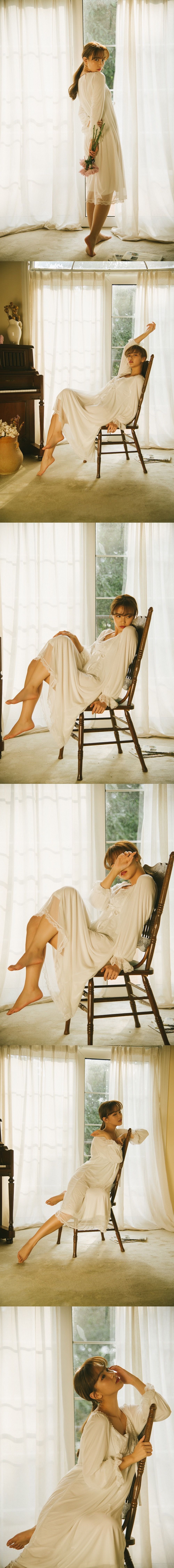 日系寫真風 睡衣