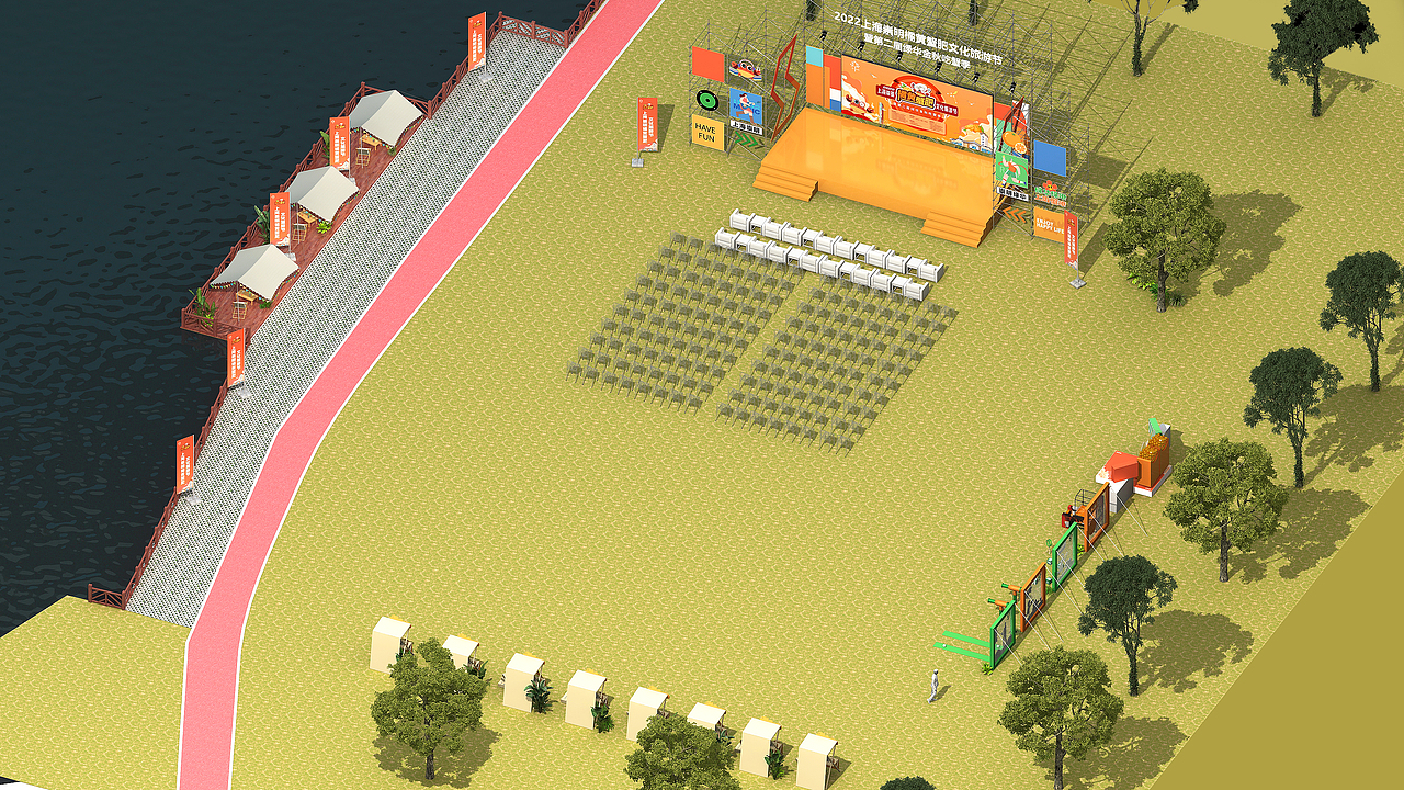 文化旅游节活动设计,集市、露营、蟹宴、内容丰富