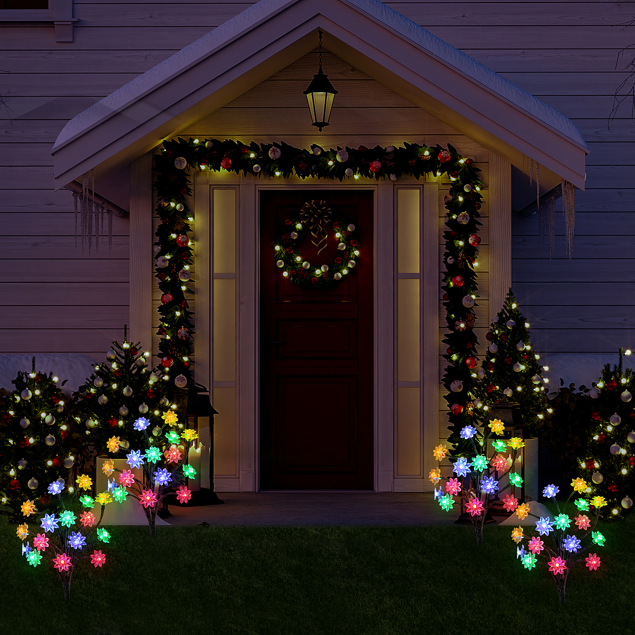 | 拍摄案例 | 树枝灯