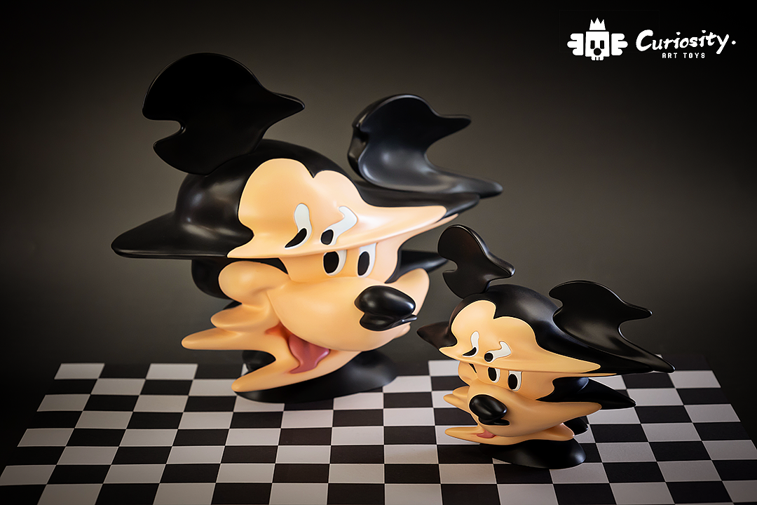 潮流艺术作品|Curiosity Art的“液态世界”