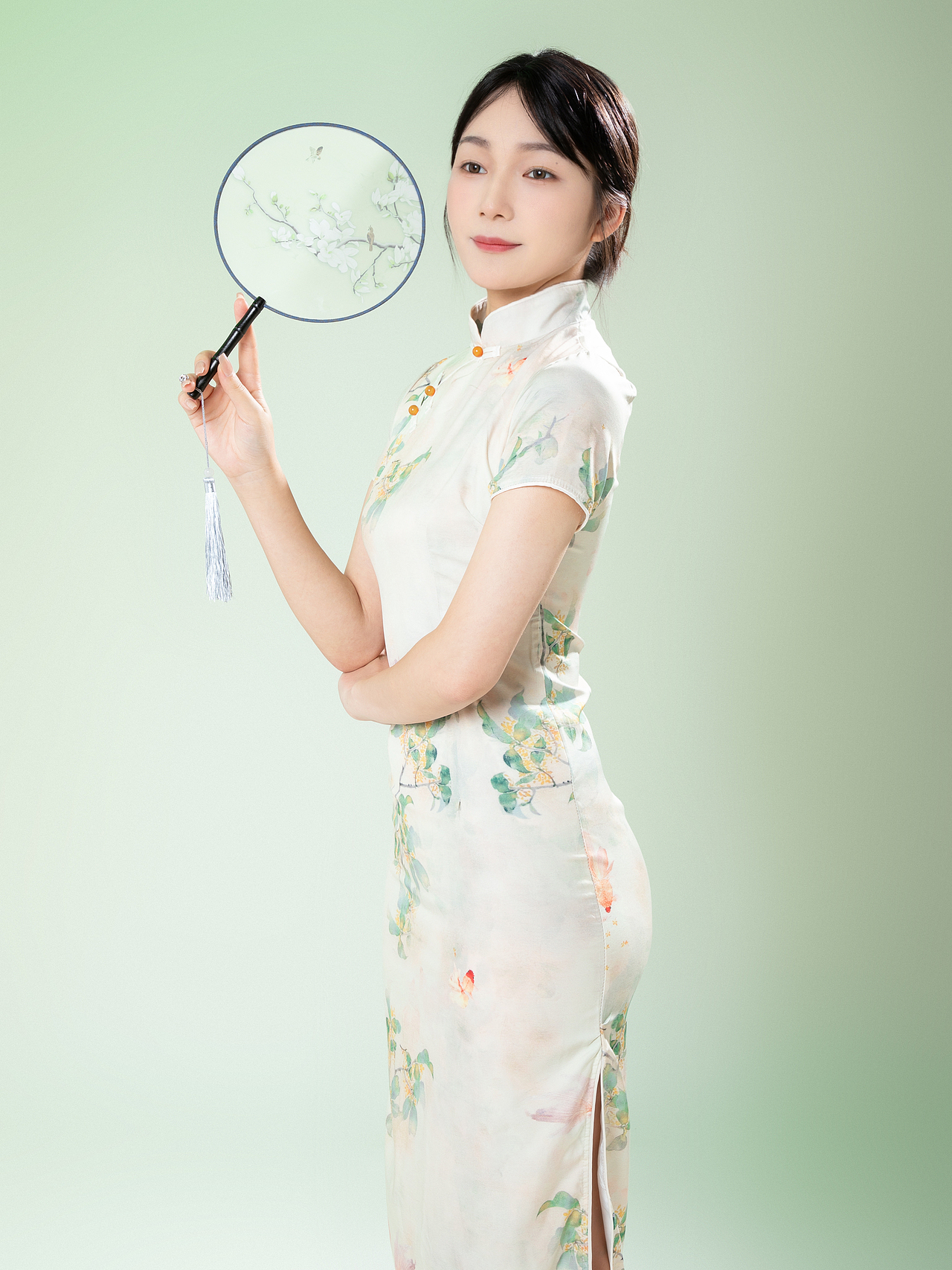 时尚国风旗袍摄影