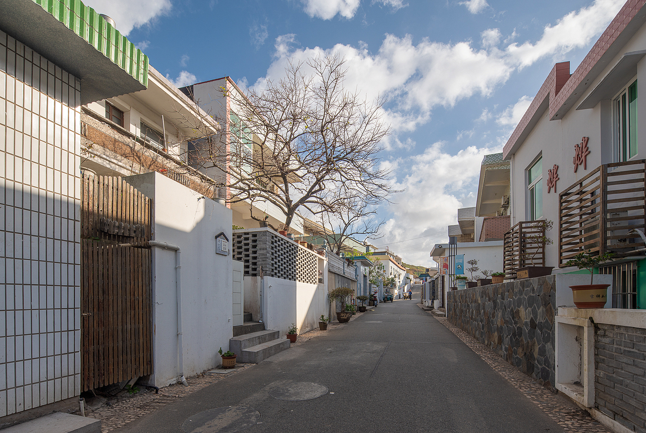 嵊泗列岛之历史文化村落建设案例