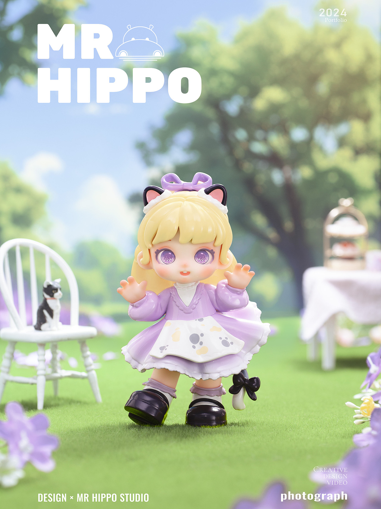 盲盒摄影-MIANA 森林茶话会系列