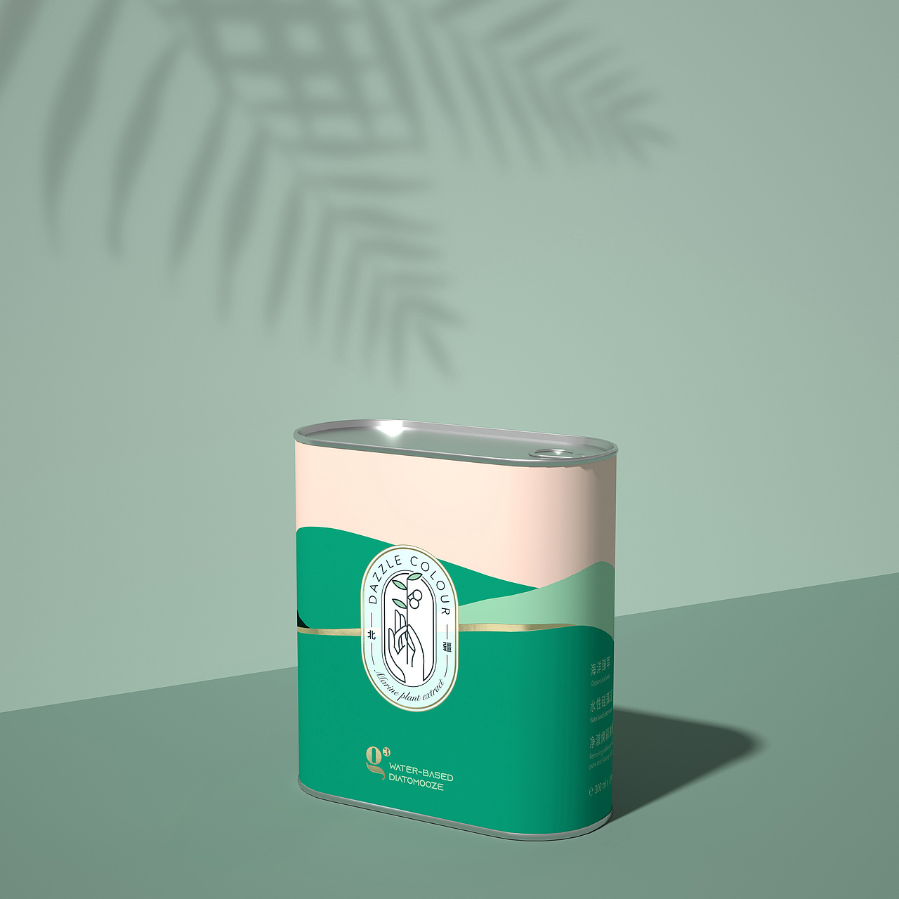 北疆硅藻泥 涂料包装设计 建材VI设计 logo设计（图ZMzMxNjc2ODg0） - 包装 - 站酷设计师hellolinkdesign原创素材 - 站酷ZCOOL