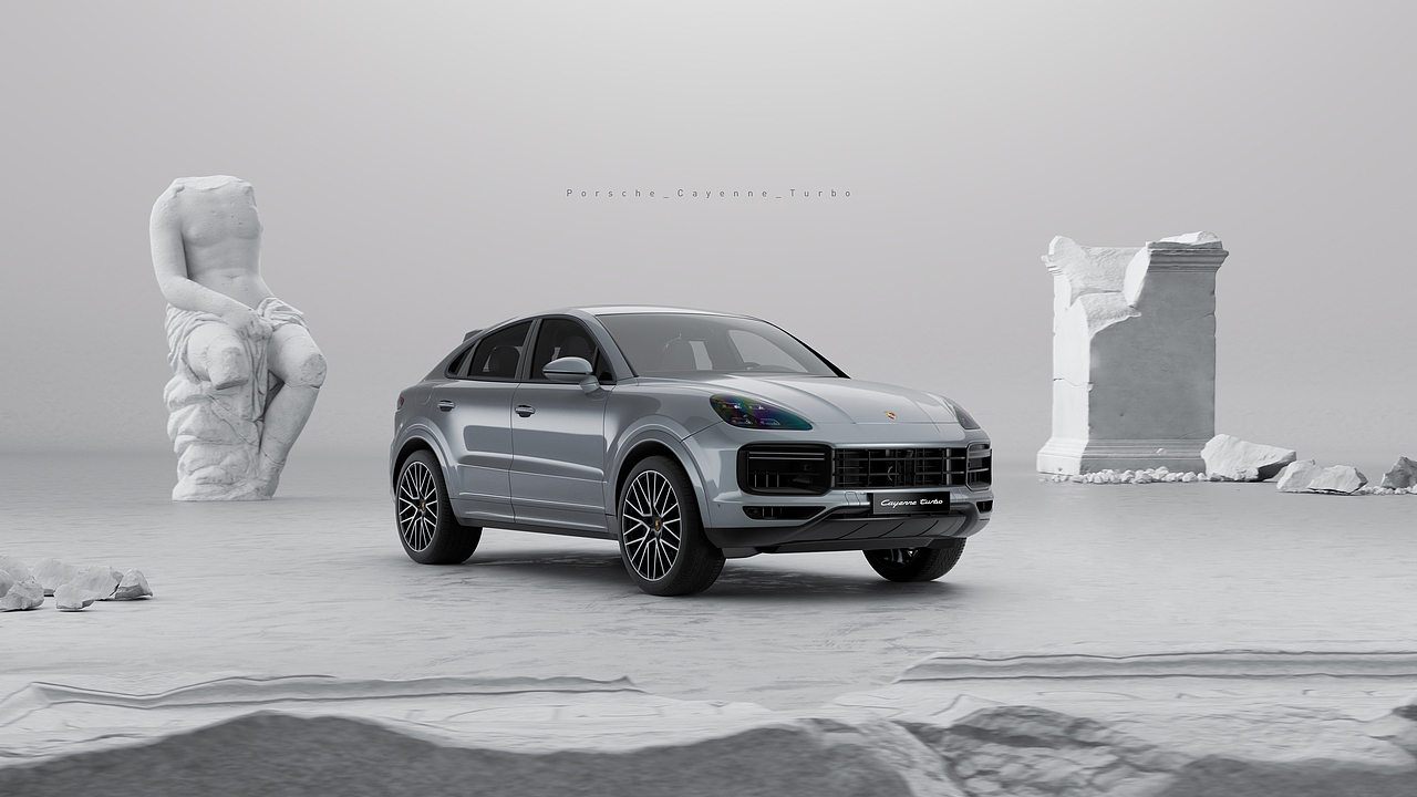Porsche Cayenne Turbo（图ZMzM0NDc5Mzky） - 产品 - 站酷设计师丁多宝原创素材 - 站酷ZCOOL