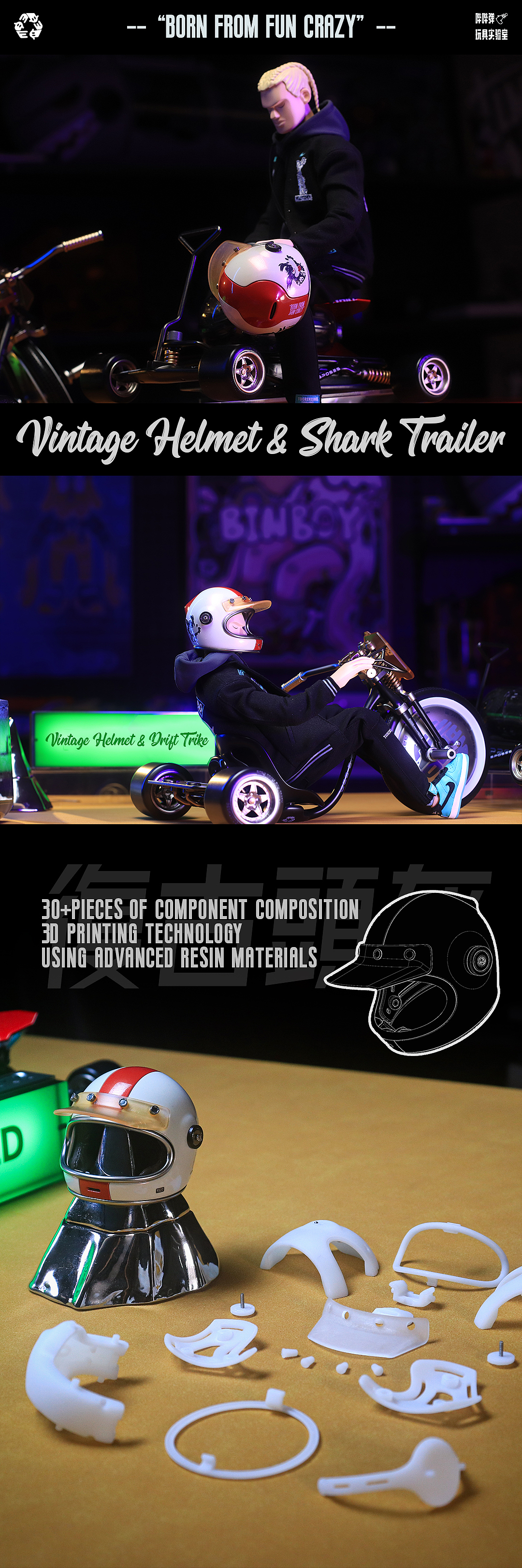 1/6VINTAGE HELMET[復古頭盔]（图ZMzcxMDA4MTU2） - 玩具 - 站酷设计师BBSHOT原创素材 - 站酷ZCOOL