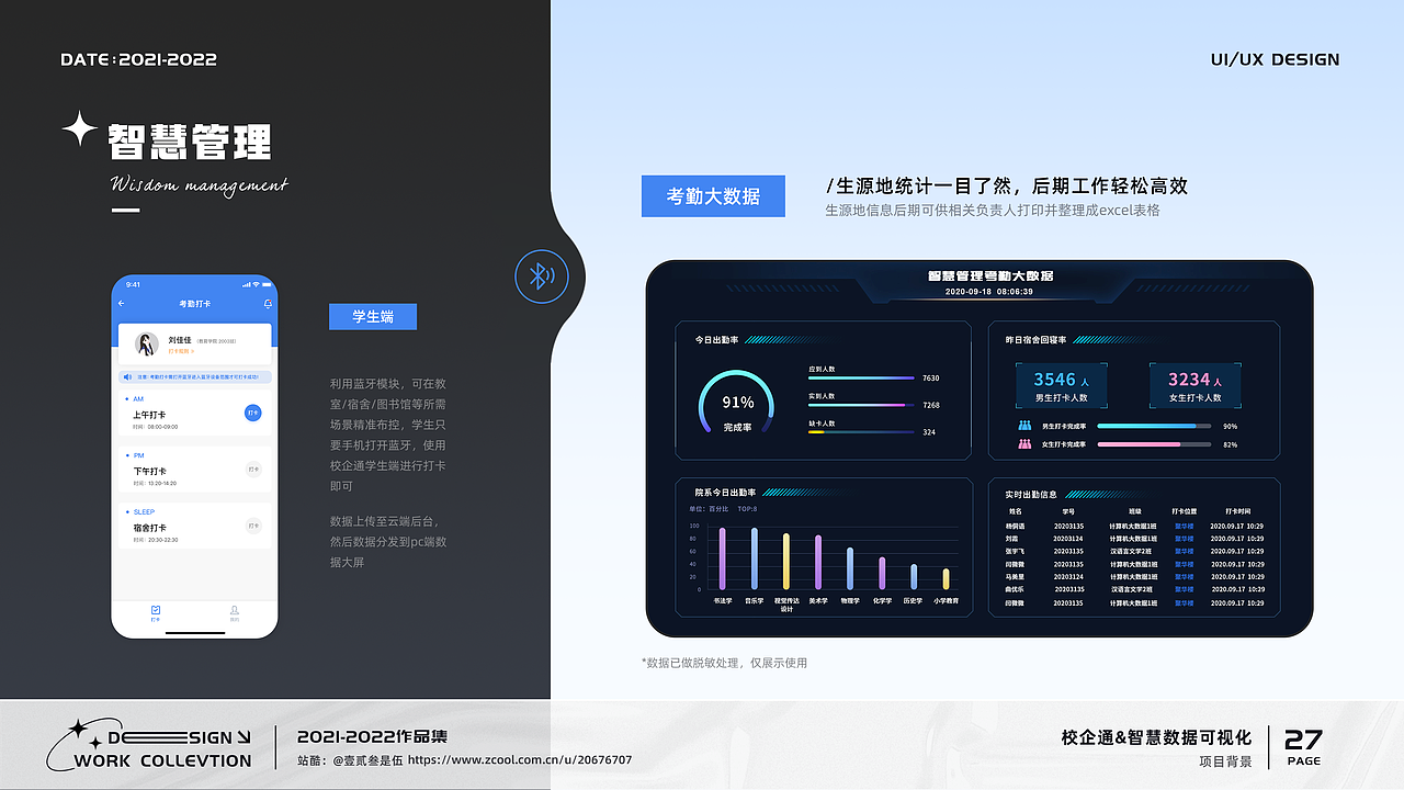 UI作品集 2021-2022