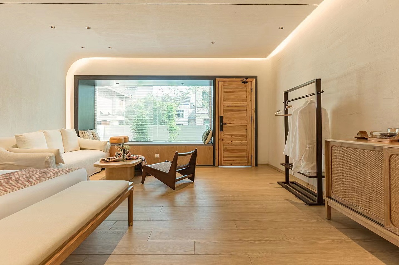 吾疆•新作|千年古村落旧宅重建,建设美好乡村