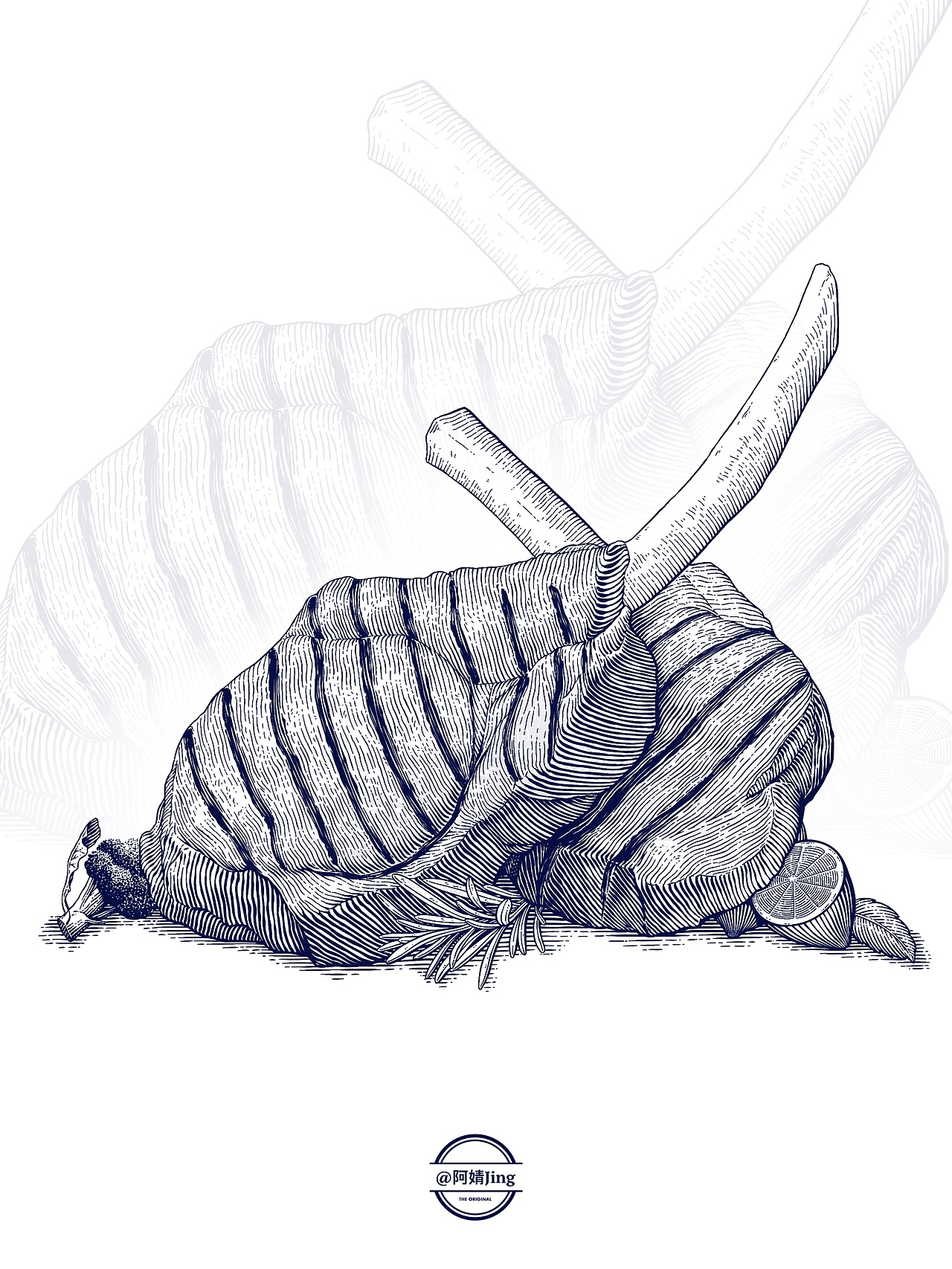 阿婧Jing | 2023年插画合集