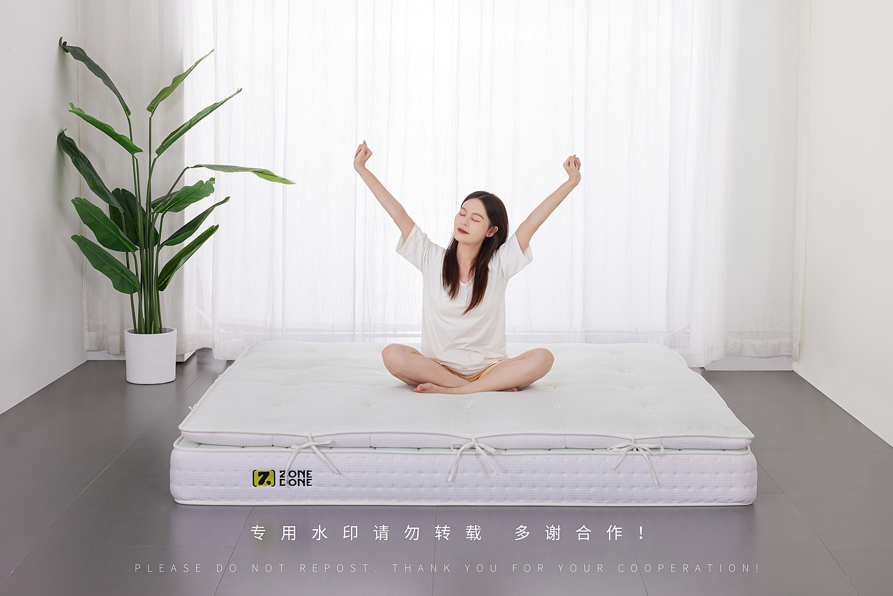 床垫拍摄/可拆卸床垫/室内床垫拍摄|努力找工作中~