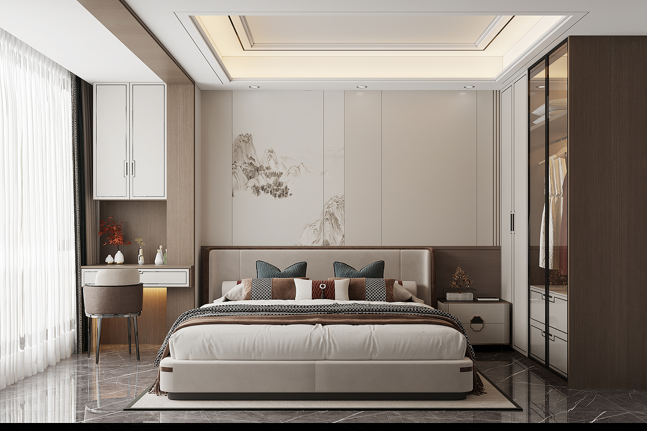 新中式风装修|古风雅韵,独具匠心!