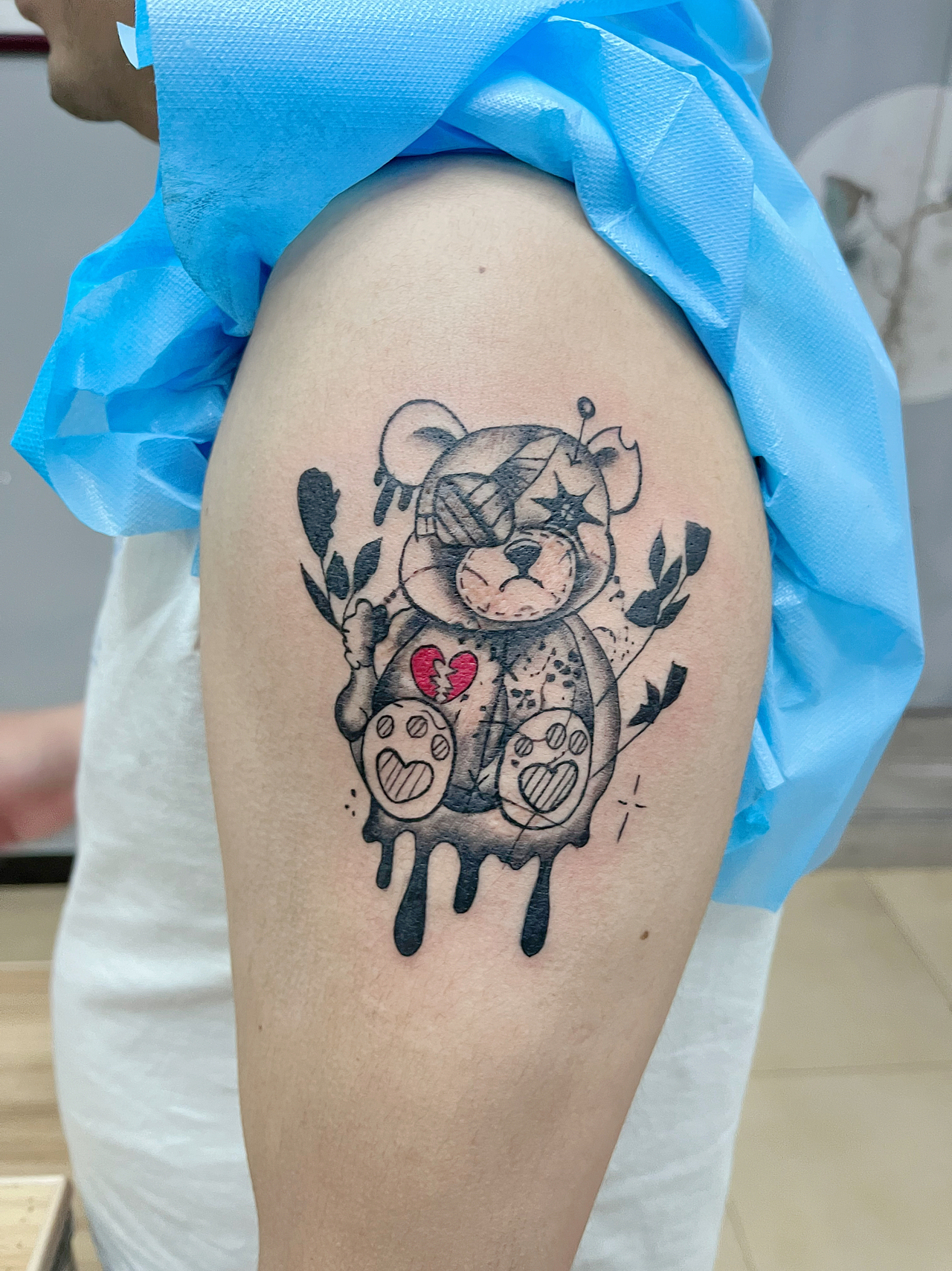 吴江酷客纹身#吴江太湖新城纹身店#吴江太湖新城刺青馆（图ZMzM5MjA4OTY0） - 绘画 - 站酷设计师吴江酷客纹身原创素材 - 站酷ZCOOL