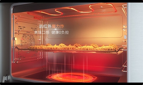 苏泊尔蒸烤一体集成灶三维CG动画