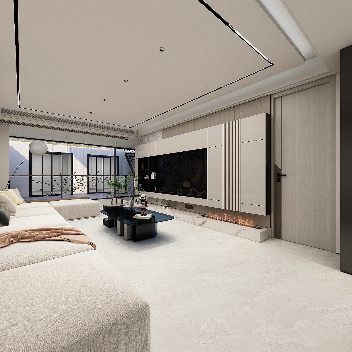 现代简约风表现