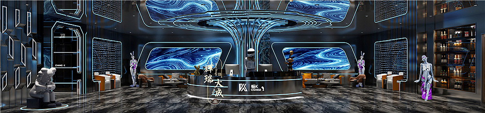 KTV设计|云南彝良CHANG-K|KTV设计（图ZMjk3NTM1NTU2） - 商业空间设计 - 站酷设计师辉瑞大成原创素材 - 站酷ZCOOL