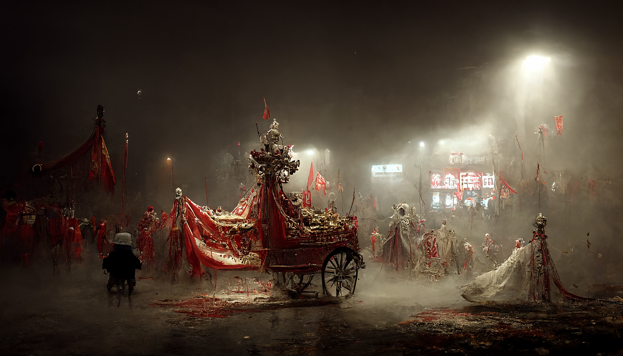 02]"鬼王娶亲,生人回避" 一 中式民俗恐怖故事其