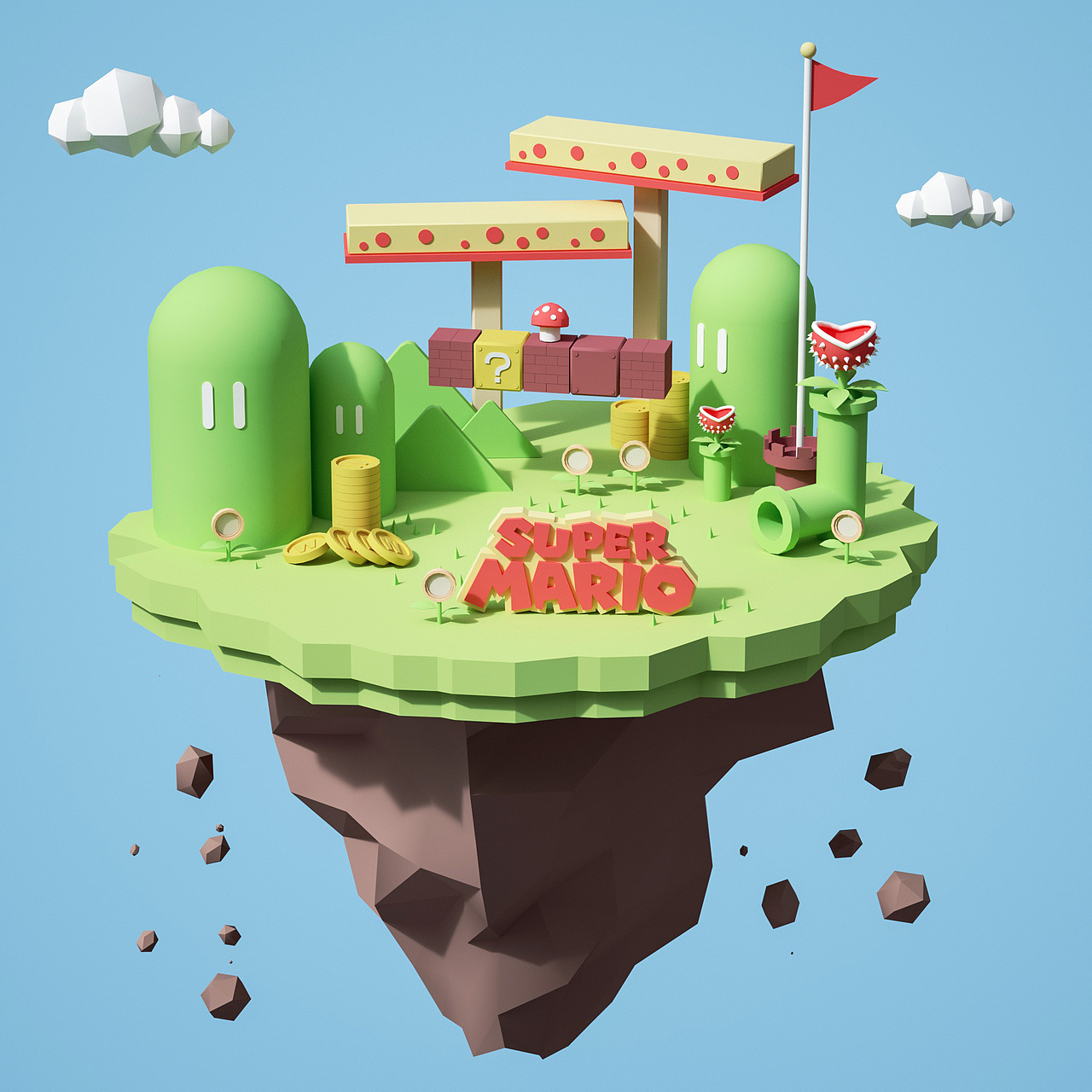 C4D（图ZMzMwNTc4ODg0） - 其他 - 站酷设计师GoCho原创素材 - 站酷ZCOOL