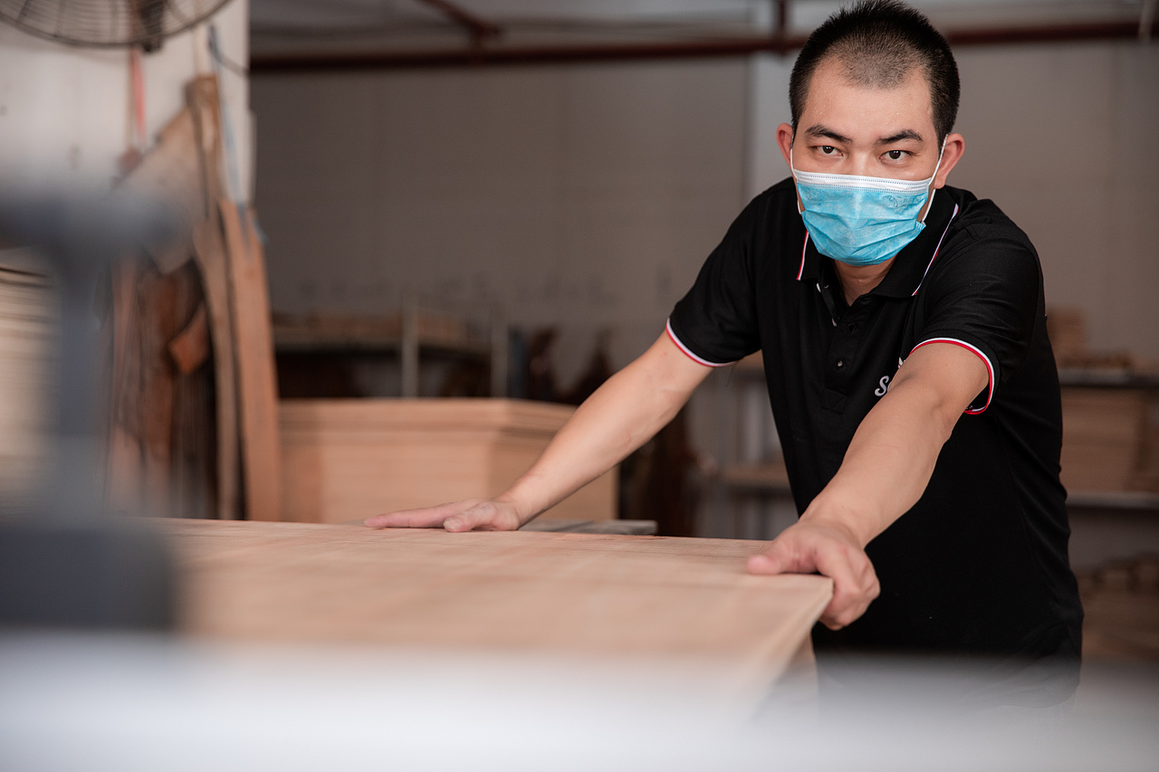 家具沙发工厂拍摄