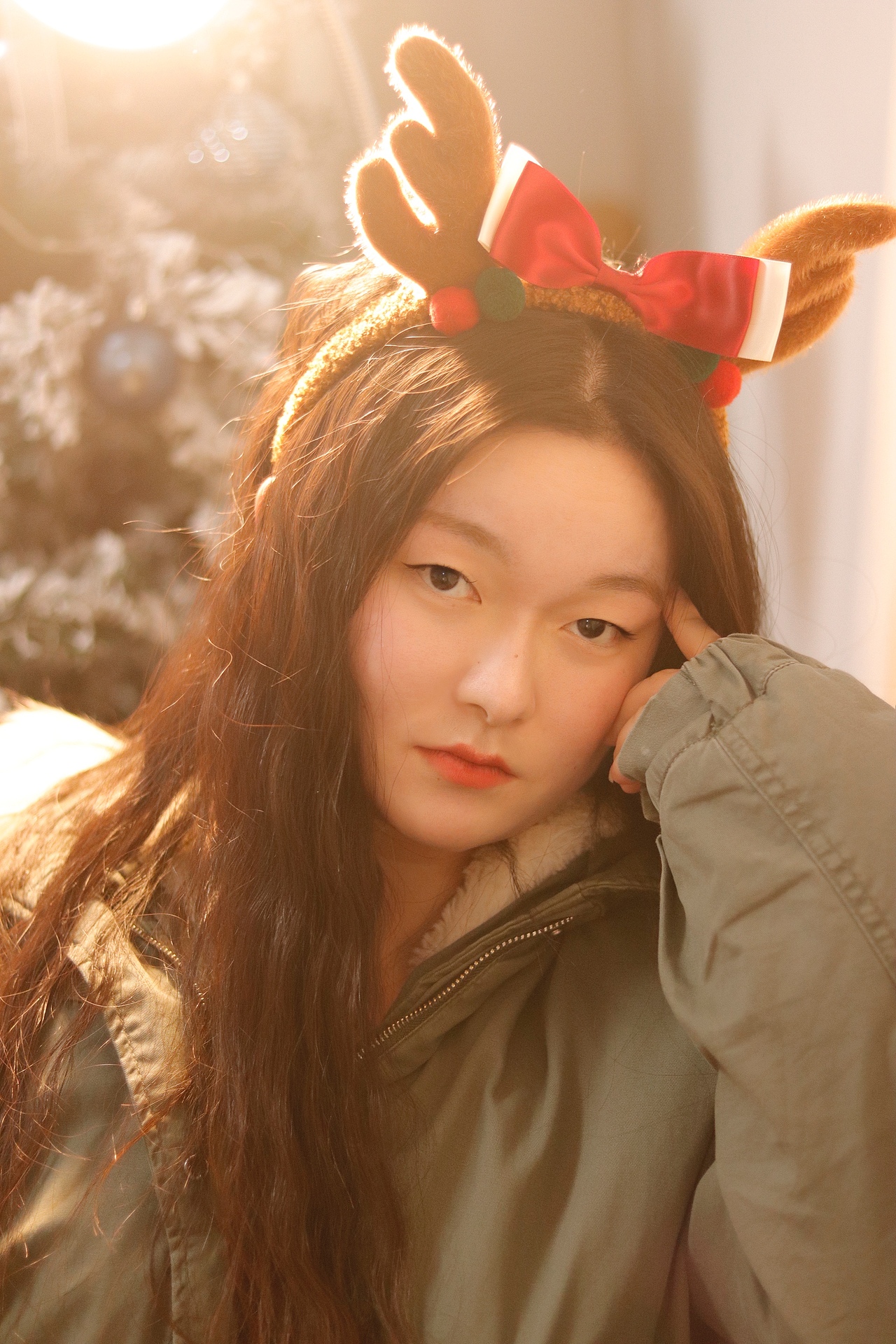 2021圣诞（图ZMjk5NTcyMzA0） - 人像摄影 - 站酷设计师夏河马原创素材 - 站酷ZCOOL