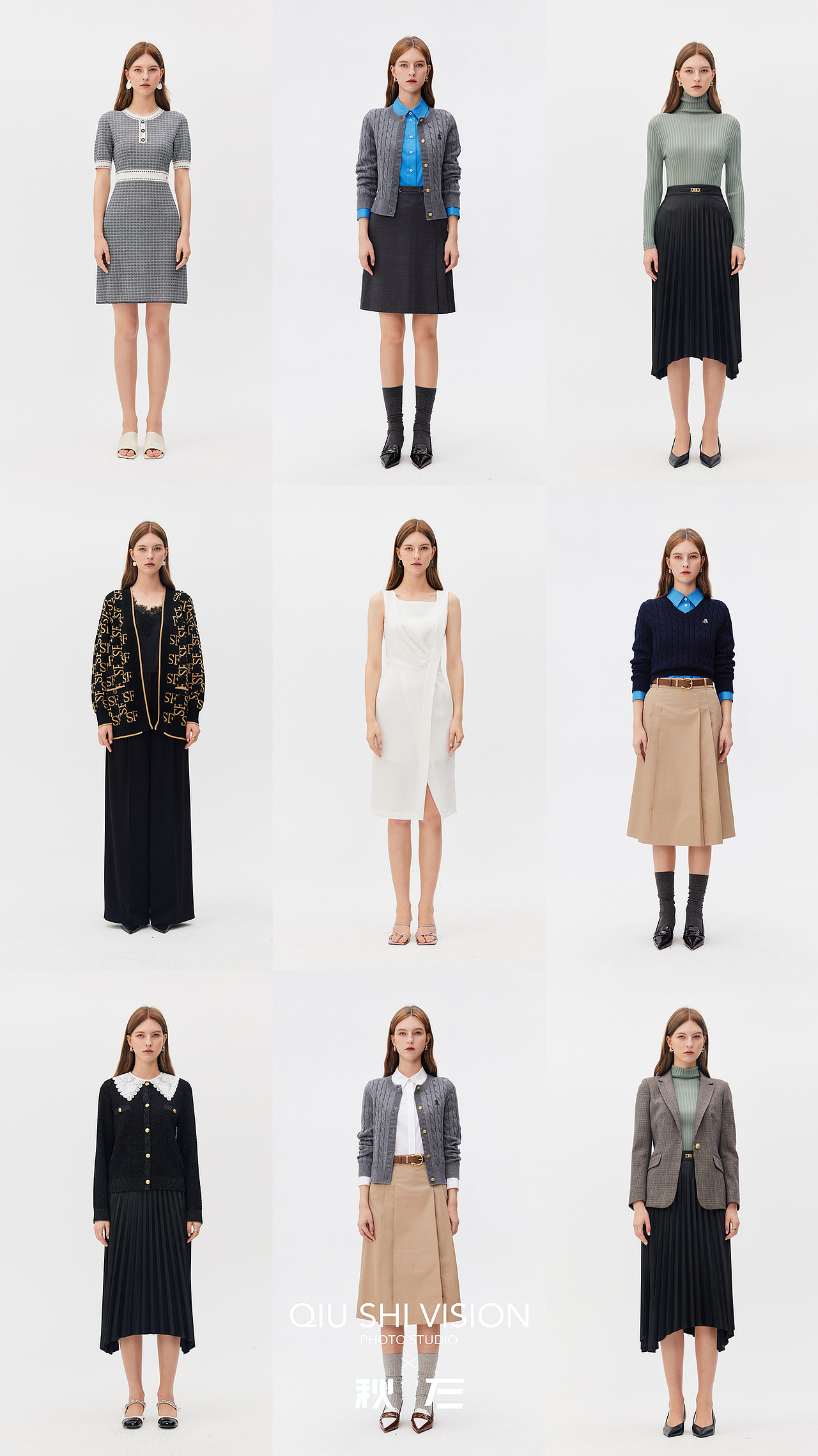 呢大衣棚拍prich