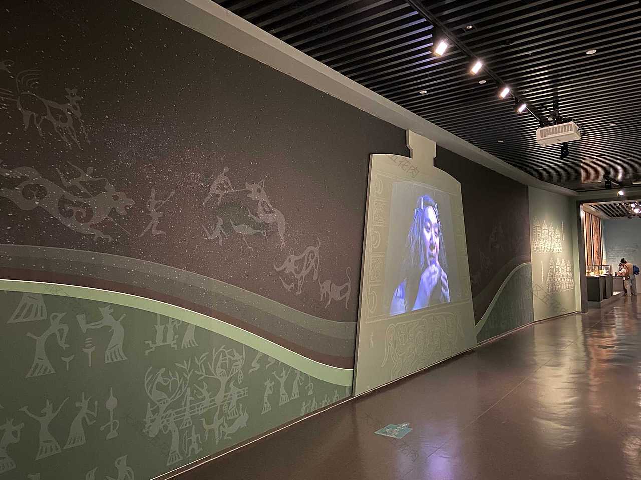 广州-海事博物馆临展:和韵天下-中原音乐文物瑰宝展(图ZMzA5MzU4ODg4) - 展陈设计 - 站酷设计师大湾区五花肉原创素材 - 站酷ZCOOL