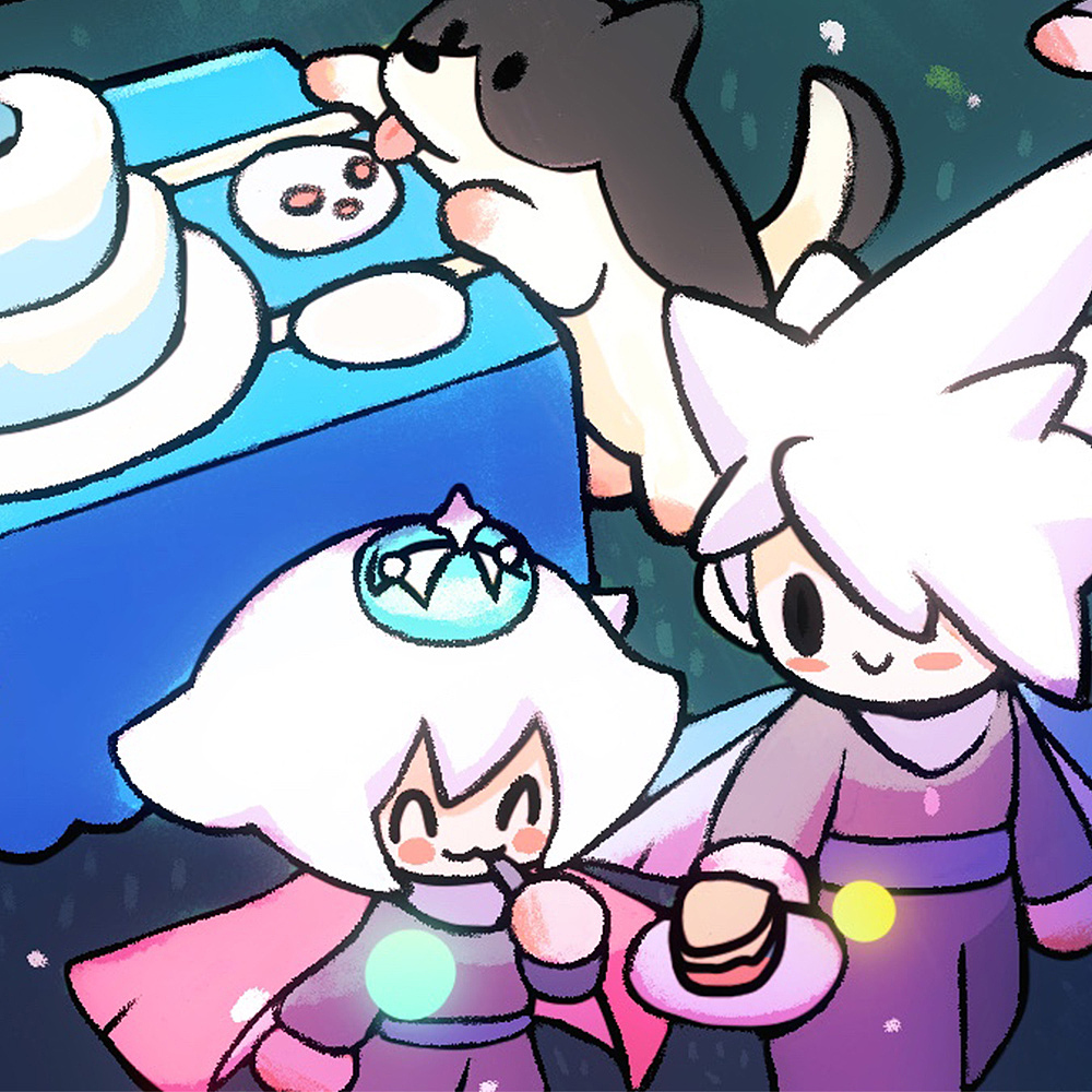 光遇四周年（图ZMzQ0OTA0MDIw） - 艺术插画 - 站酷设计师CHUN7原创素材 - 站酷ZCOOL