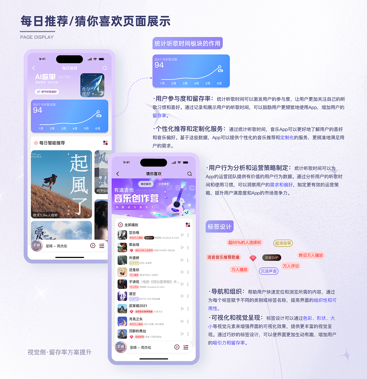 流音音乐app（图ZMzQ3MTUxMDY0） - APP界面 - 站酷设计师公羊舒云原创素材 - 站酷ZCOOL