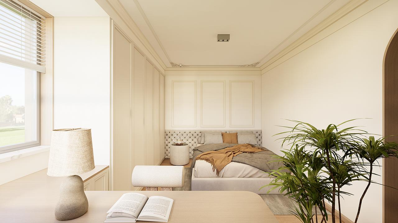 青岛长沙路小户型私宅设计