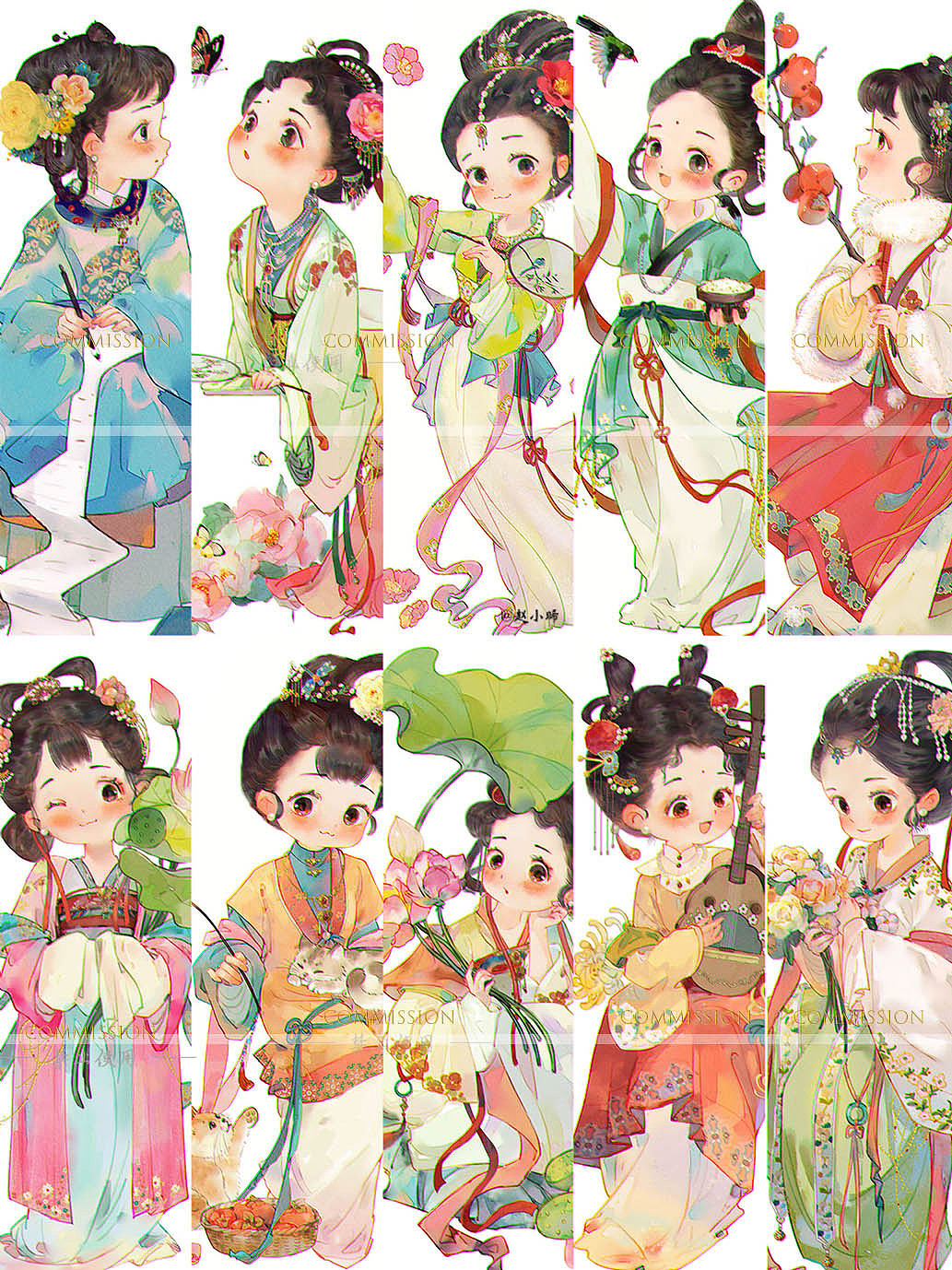 由春季到冬季,可以找到对应的季节么?