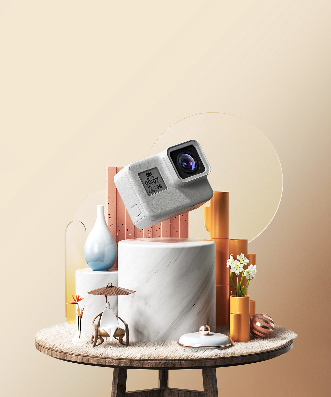 oc进阶渲染练习