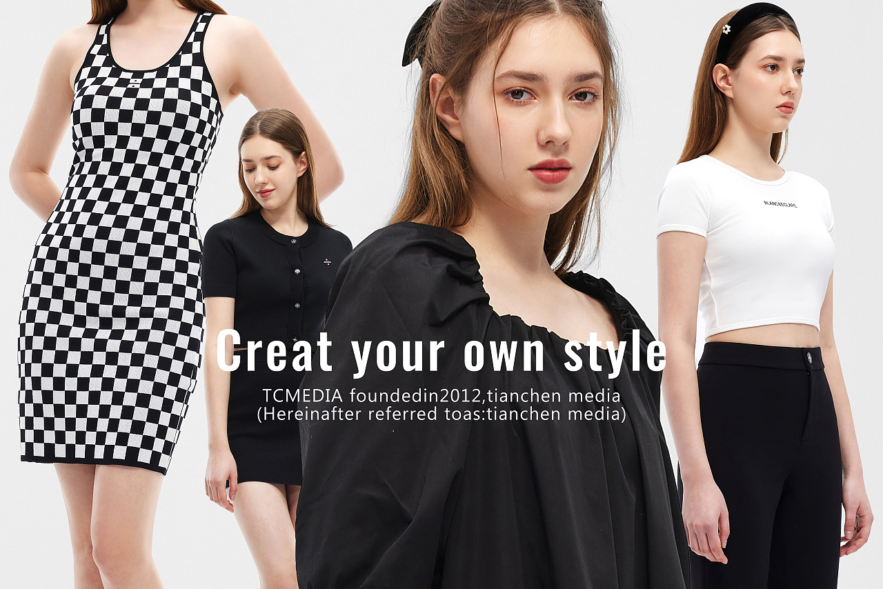 BLANC&ECLARE 韩国品牌女装look 天辰传媒出品 #郑秀妍