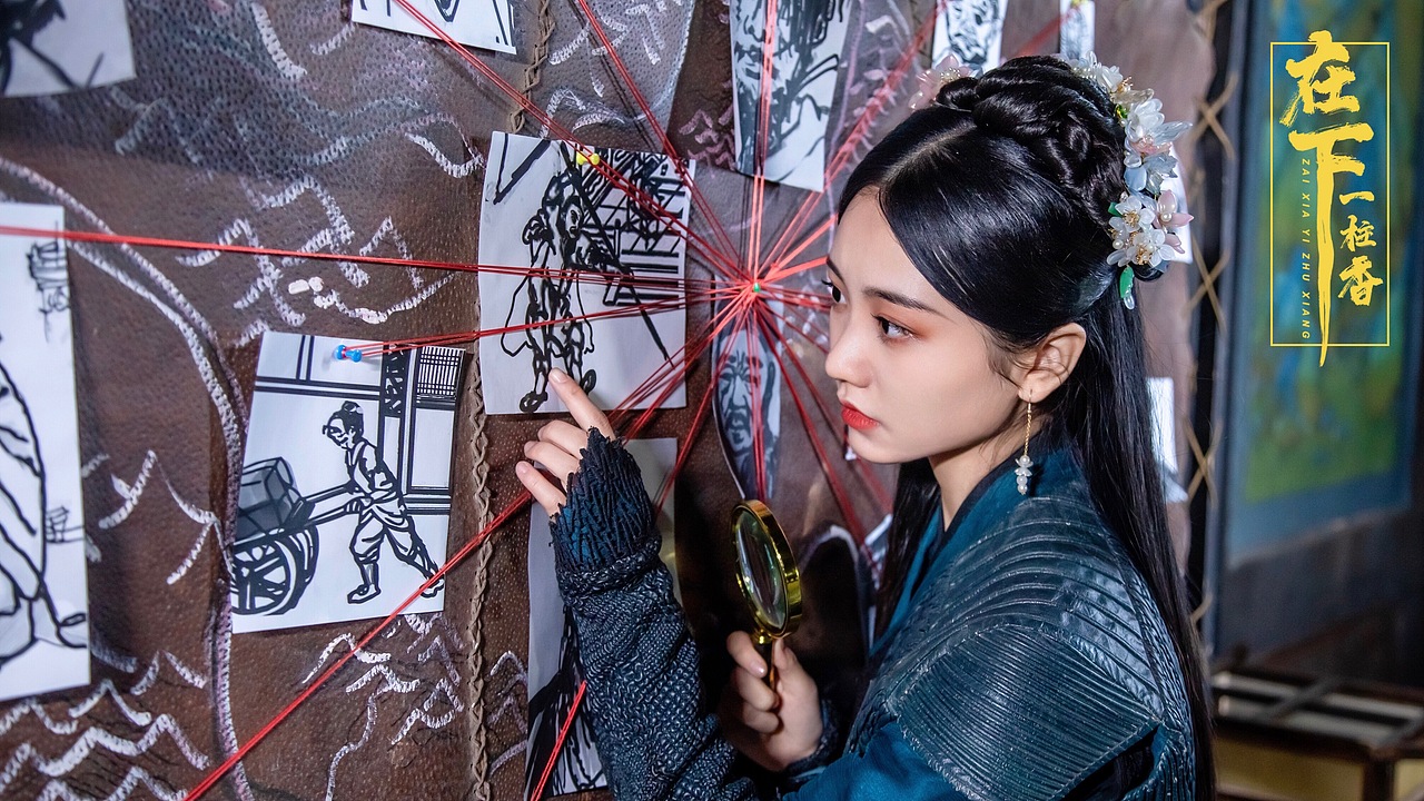 《在下一炷香》剧照（图ZMzA5MDIyNDQ0） - 人像摄影 - 站酷设计师吴青阳原创素材 - 站酷ZCOOL