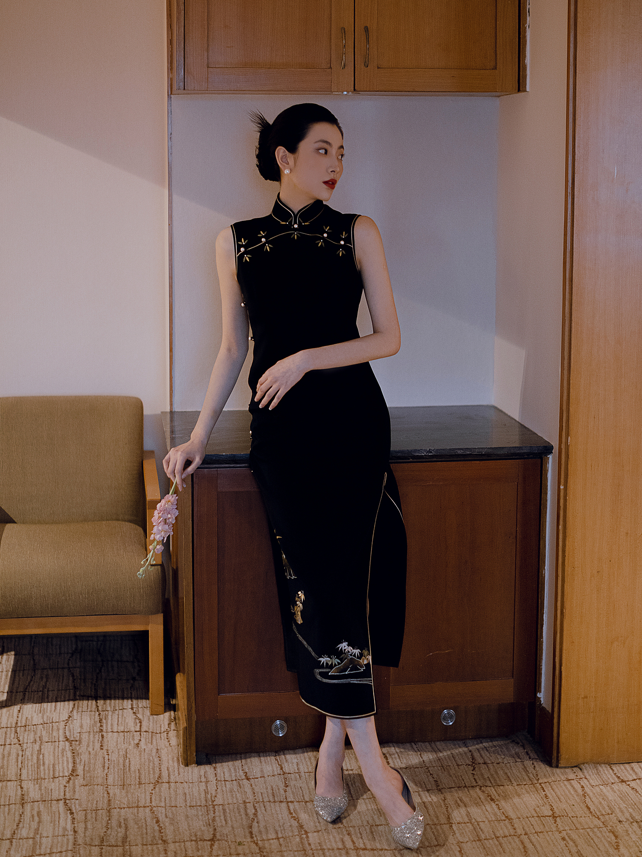 赠君茉莉/愿君莫离（图ZMzI4NzE3NTQ0） - 人像摄影 - 站酷设计师赵凯华Zkh原创素材 - 站酷ZCOOL