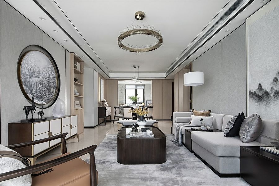 新中式家装风格