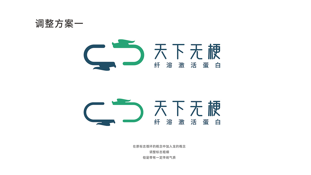 天下无梗丨医药品牌LOGO设计过程